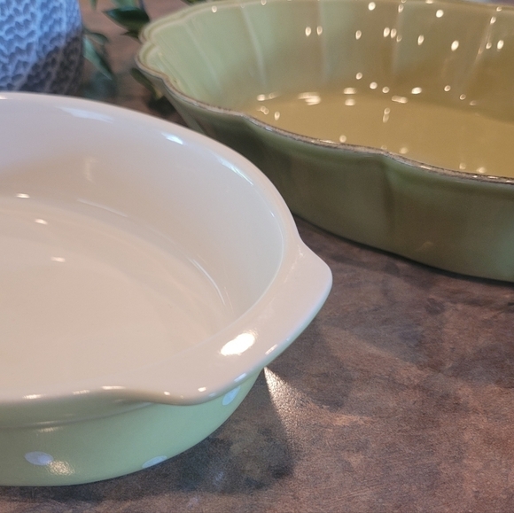 GRESTEL STONEWEAR Set of Two Stoneware Bakers, Made in Portugal - Picture 2 of 16